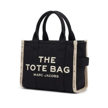 حقيبة توت نسائية قماشية من مارك جاكوبس (The Tote Bag)